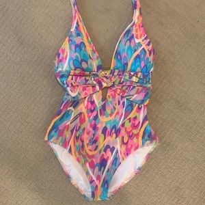 Trina Turk one piece bathing suit